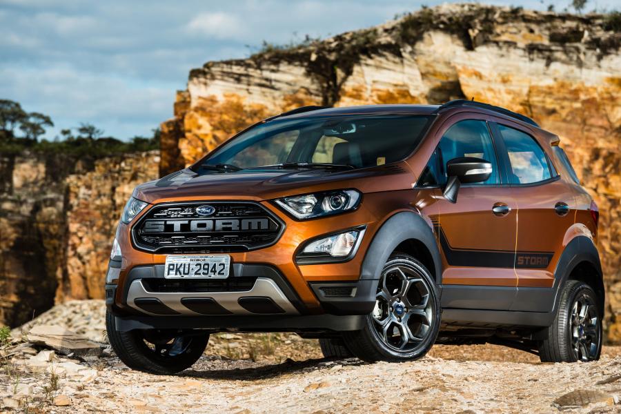  Ford EcoSport Storm 2018 года  (LA) (фото 28 из 30)